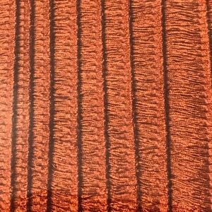 Fringe sewing 1” craft sewing 18 yards easter orange